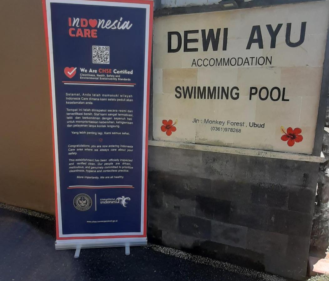 Dewi Ayu Accomodation Убуд Экстерьер фото