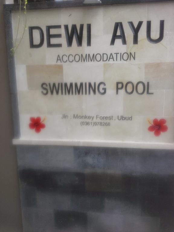 Dewi Ayu Accomodation Убуд Экстерьер фото